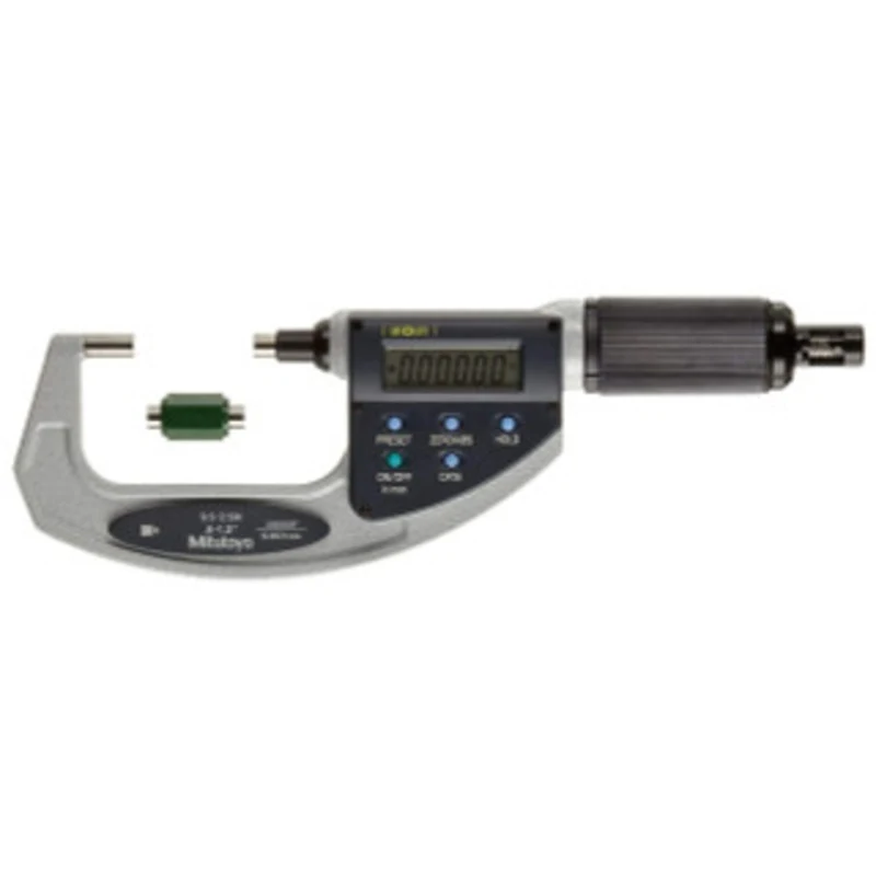 Mitutoyo ABSOLUTE Digimatic Micrometer with Adjustable Measuring Force, 0.6-1.2/15-30mm - 227-213